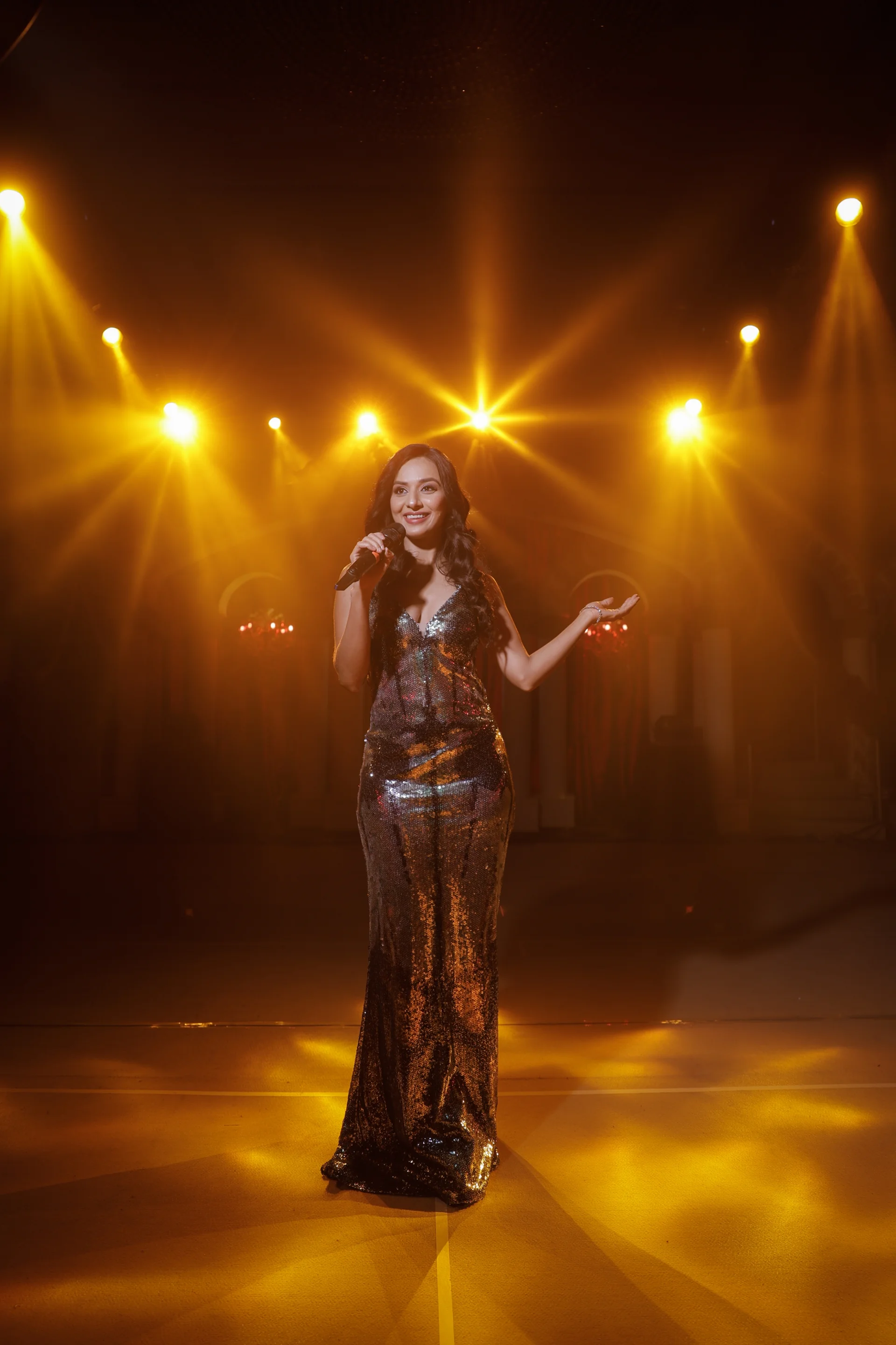 Lincia Rosario Global EMCEE and Luxury Event Host India