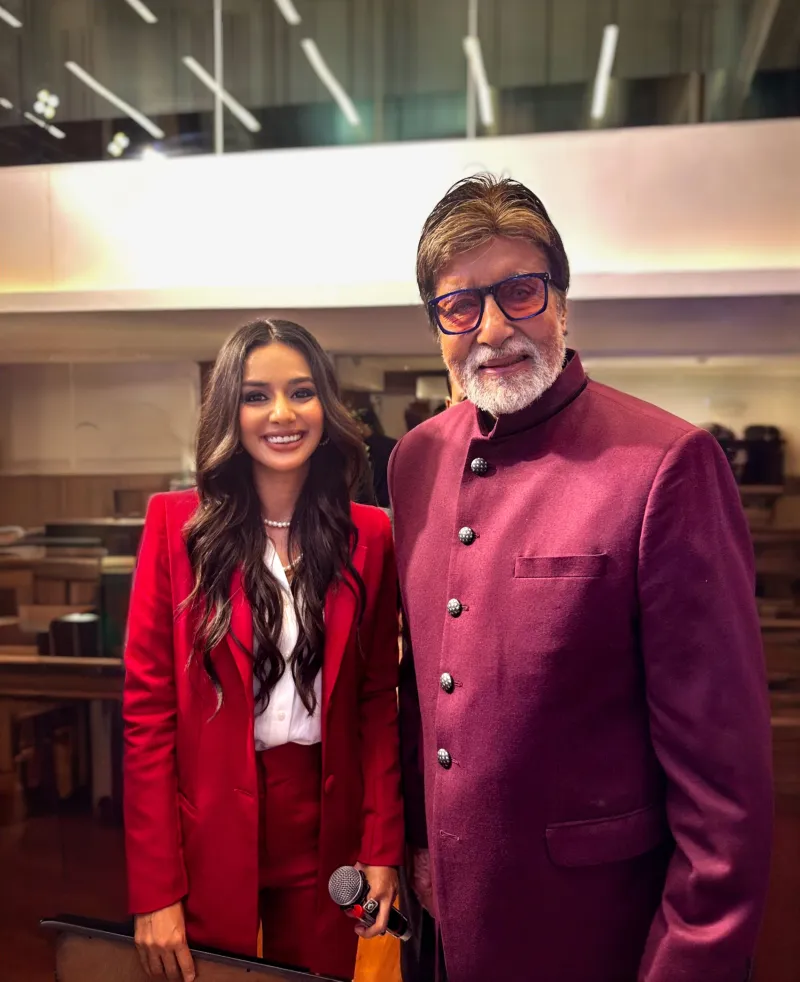 An exclusive and prestigious engagement with Indian cinema's biggest icon for premier banking.