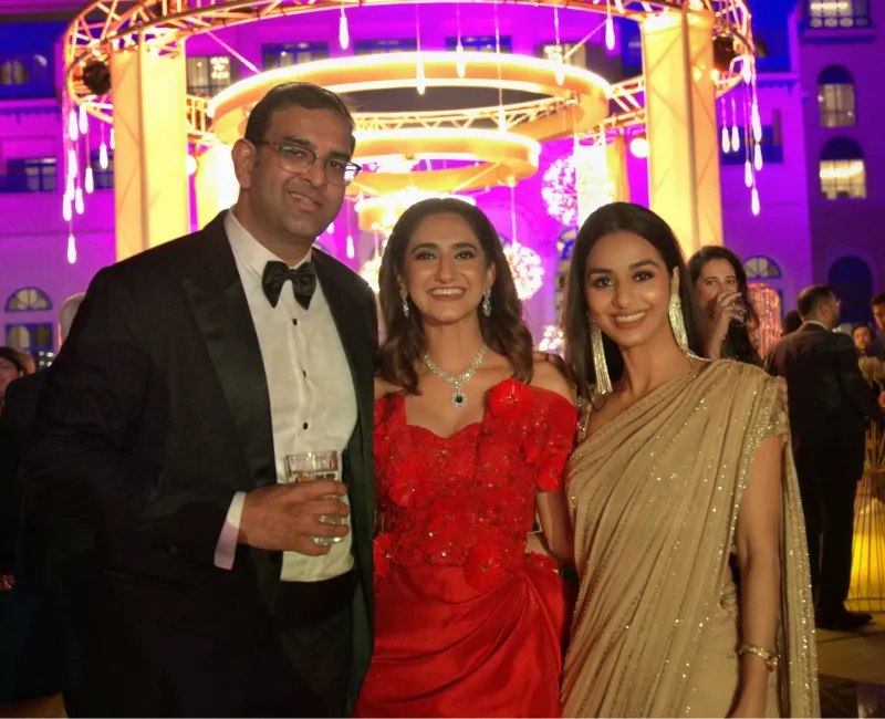 Unforgettable Family Moment — Weddings by Lincia Rosario