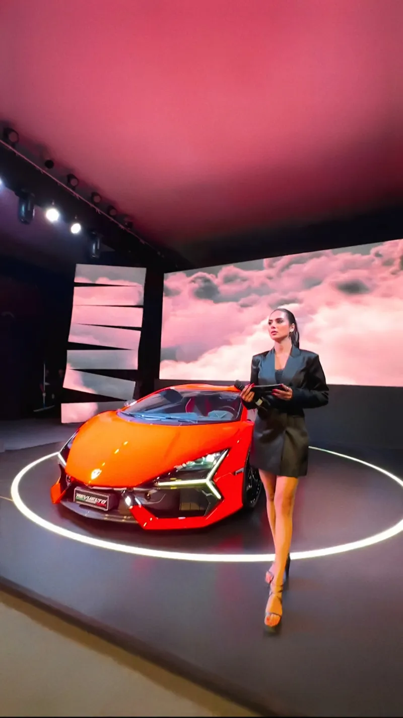 Launch for Lamborghini Revuelto — Corporate by Lincia Rosario