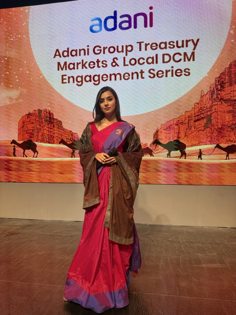 Adani Conference — Corporate by Lincia Rosario
