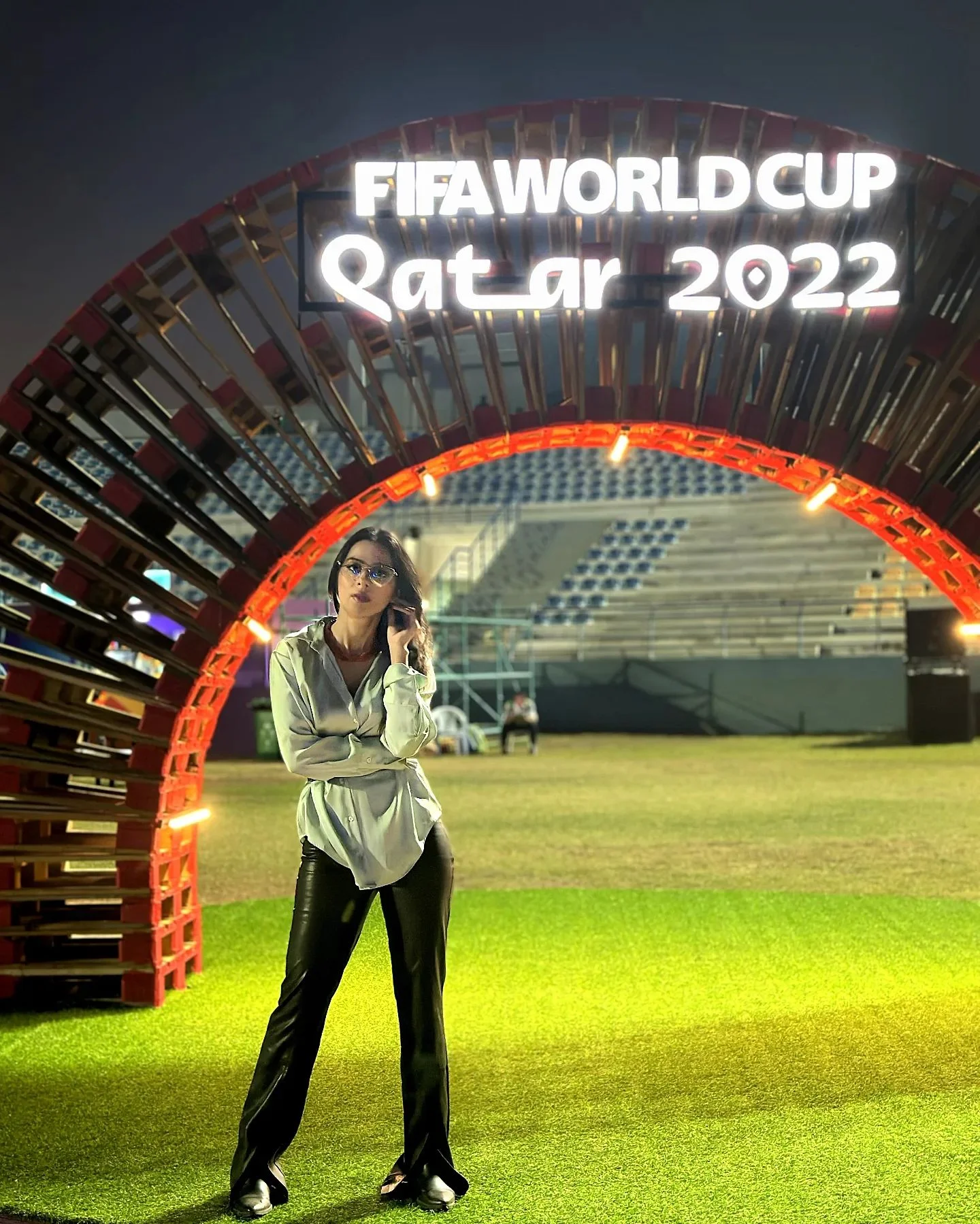Lincia Rosario hosting Lincia Rosario Sports Showreel