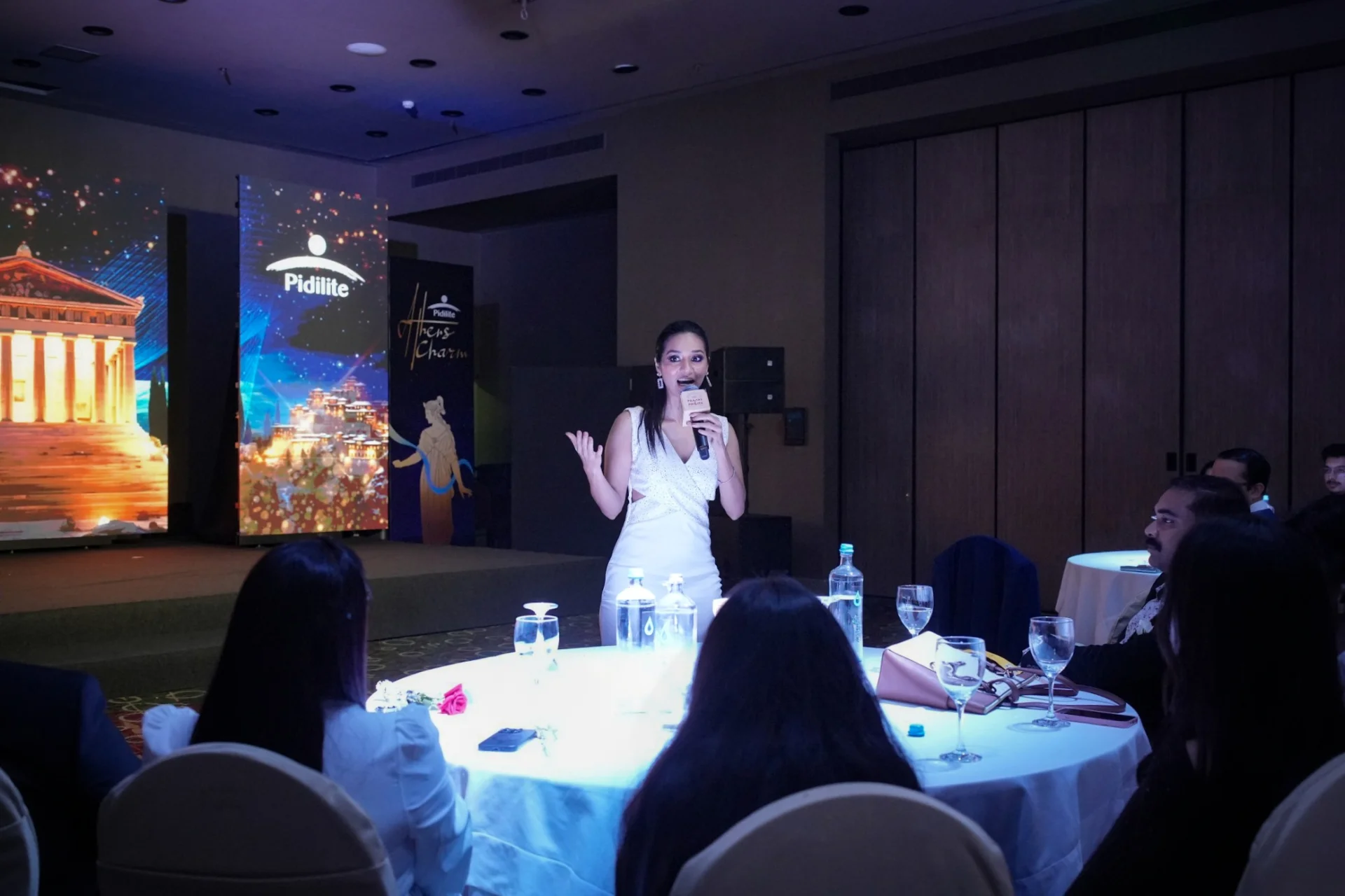 Lincia Rosario hosting Lincia Rosario Corporate Showreel