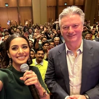 Steve Waugh — client of Lincia Rosario, India's top emcee