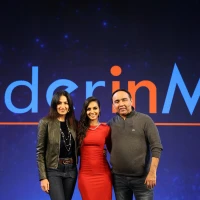 Vishal and Meghna Malkan — client of Lincia Rosario, India's top emcee