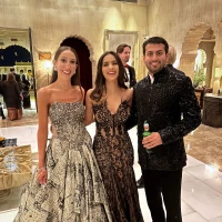 Rohan and Stephanie — client of Lincia Rosario, India's top emcee