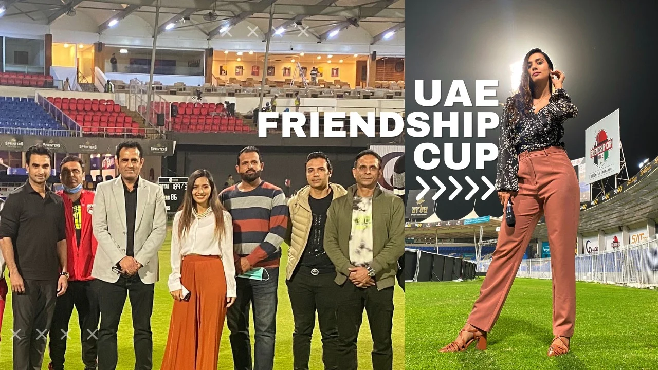 Lincia Rosario hosting Lincia Rosario × UAE Friendship Cup, Sharjah